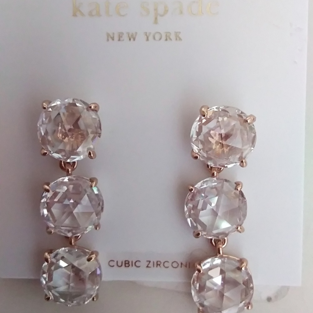 Kate Spade New Linea rCubic Zirconia Earrings